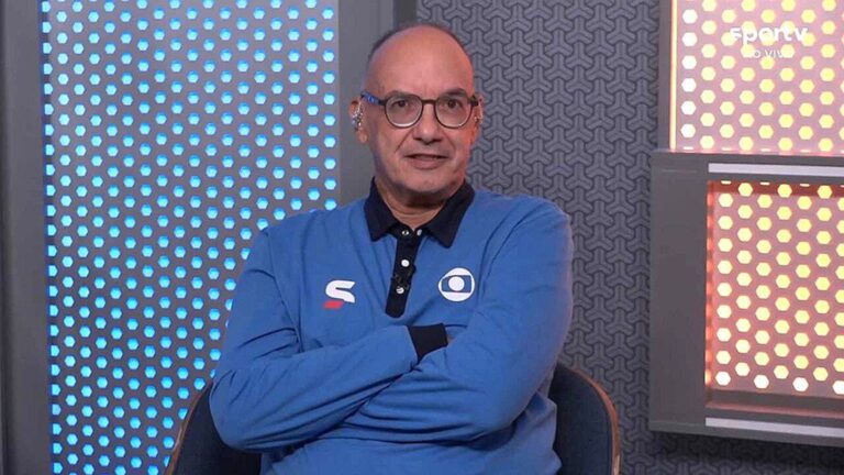 Comentarista da Globo se emociona após ser internado às pressas