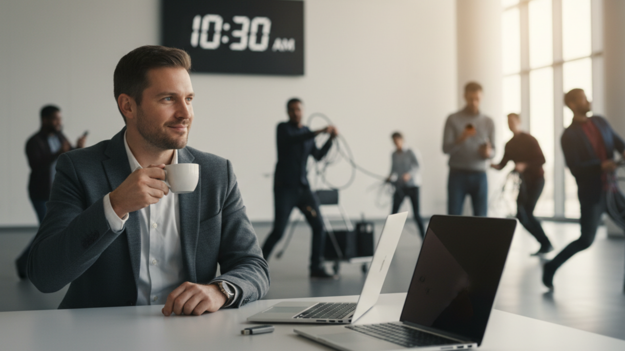 No dia mais importante, tudo deu errado e eu entendi como a Lei de Murphy funciona na prática