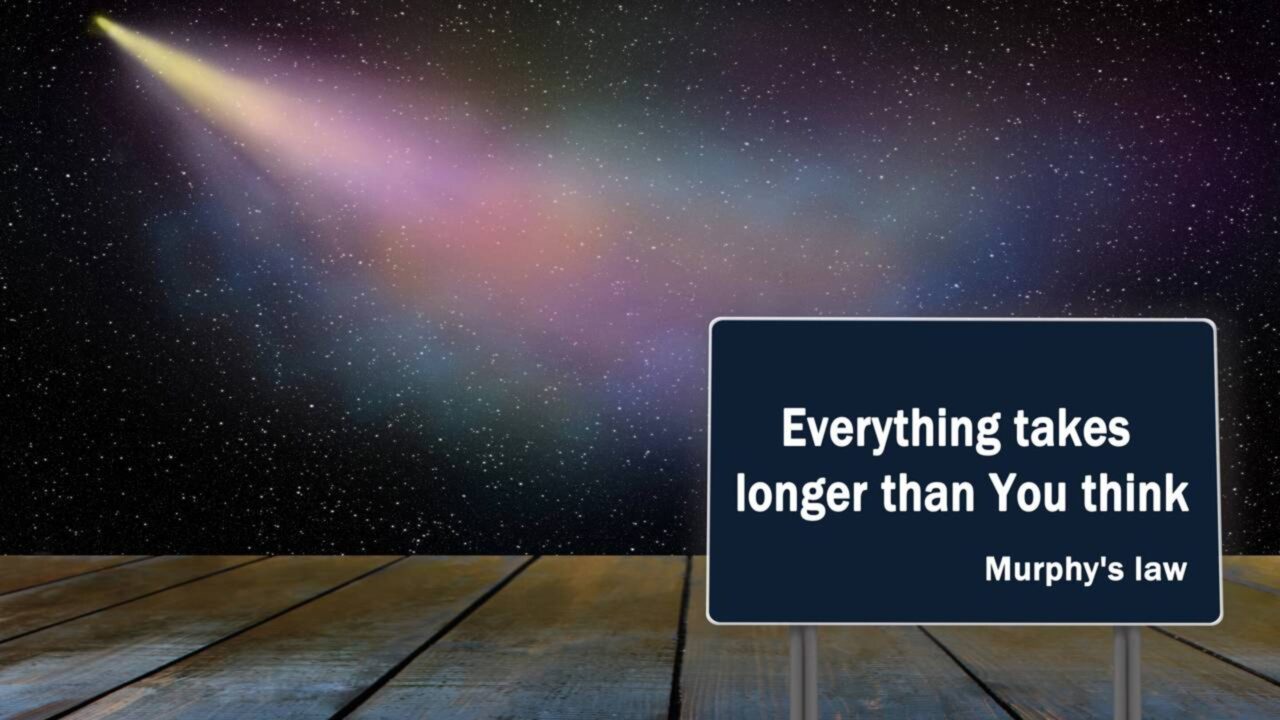 No dia mais importante, tudo deu errado e eu entendi como a Lei de Murphy funciona na prática