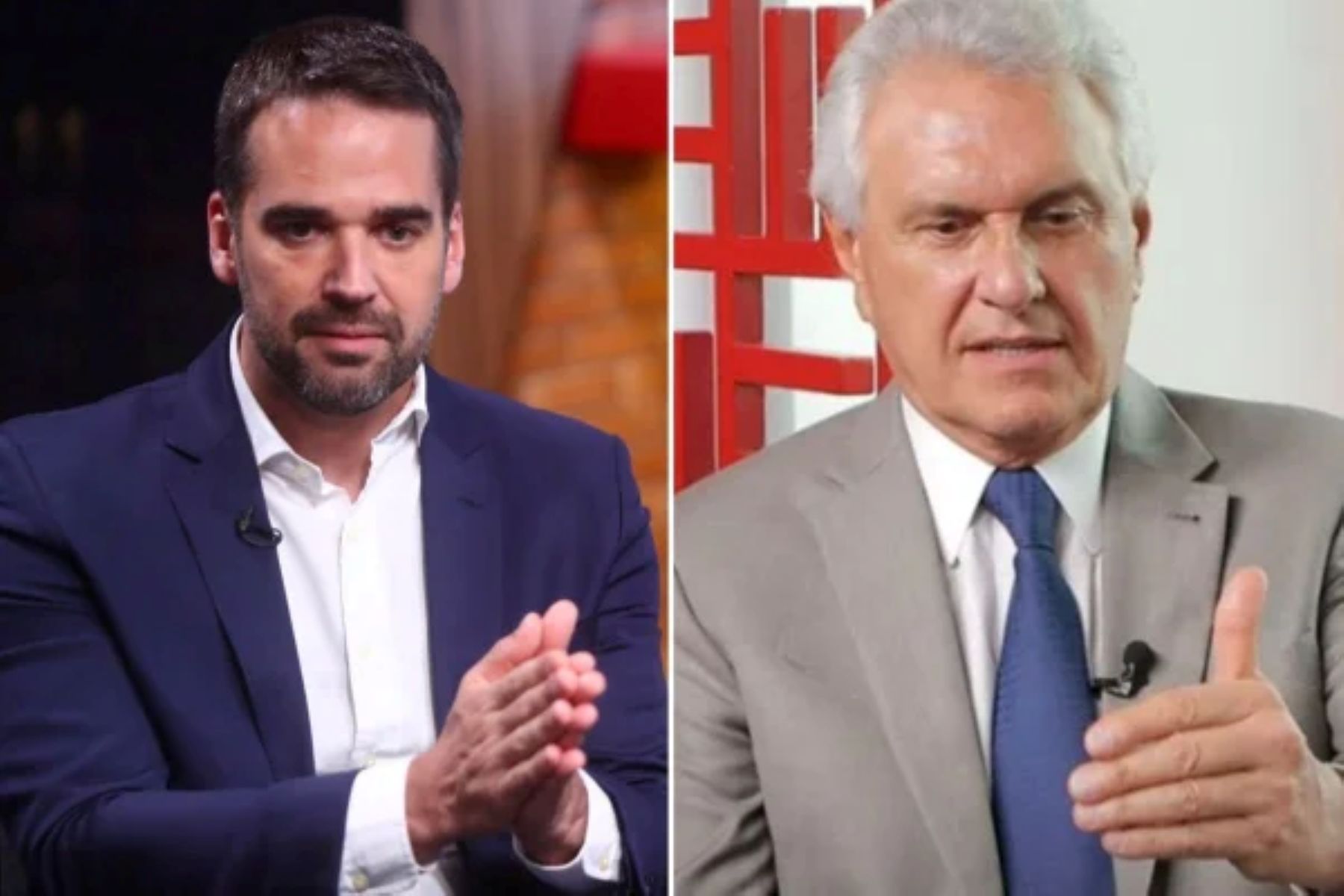 Leite e Caiado conversam por telefone após ruído no PSD