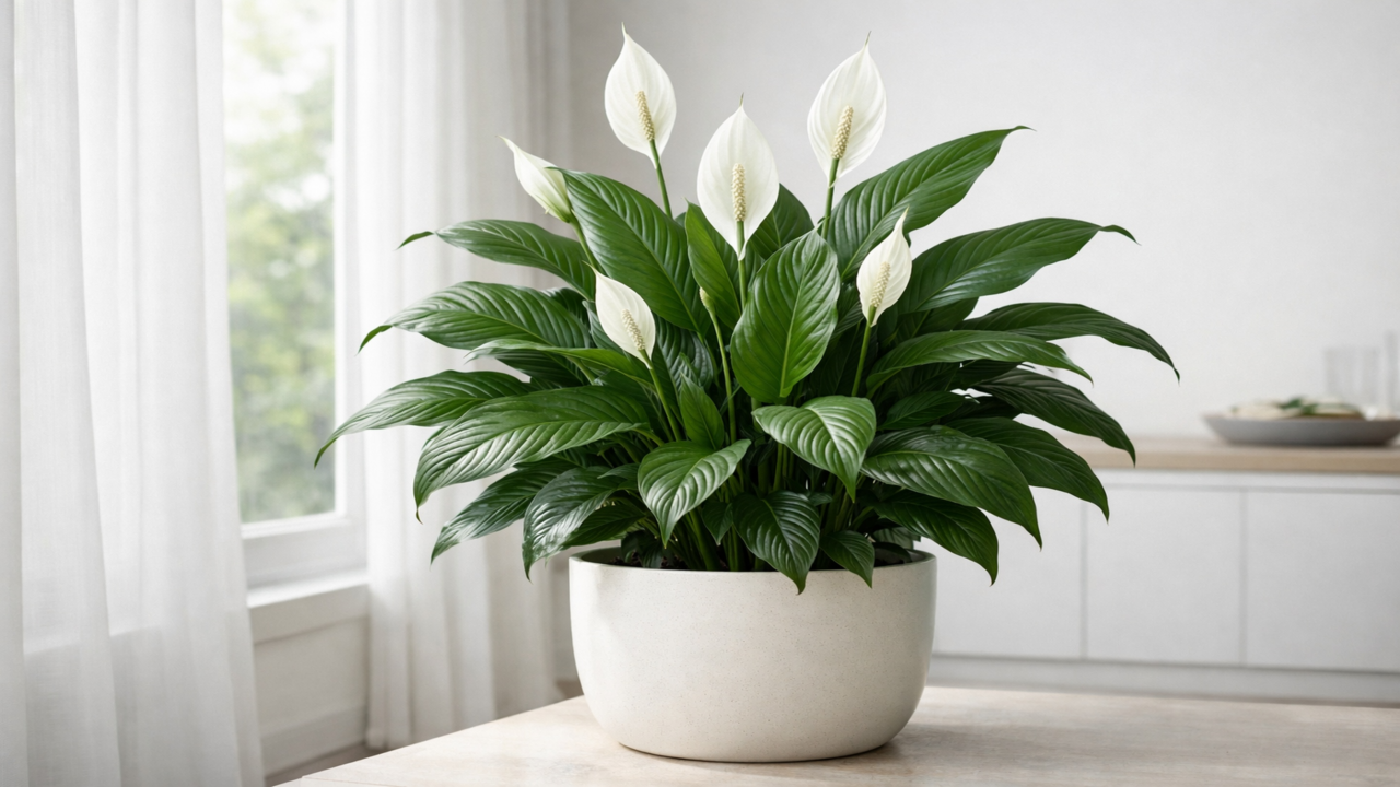 5 plantas que a NASA recomenda para purificar o ar da sua casa e melhorar o ambiente