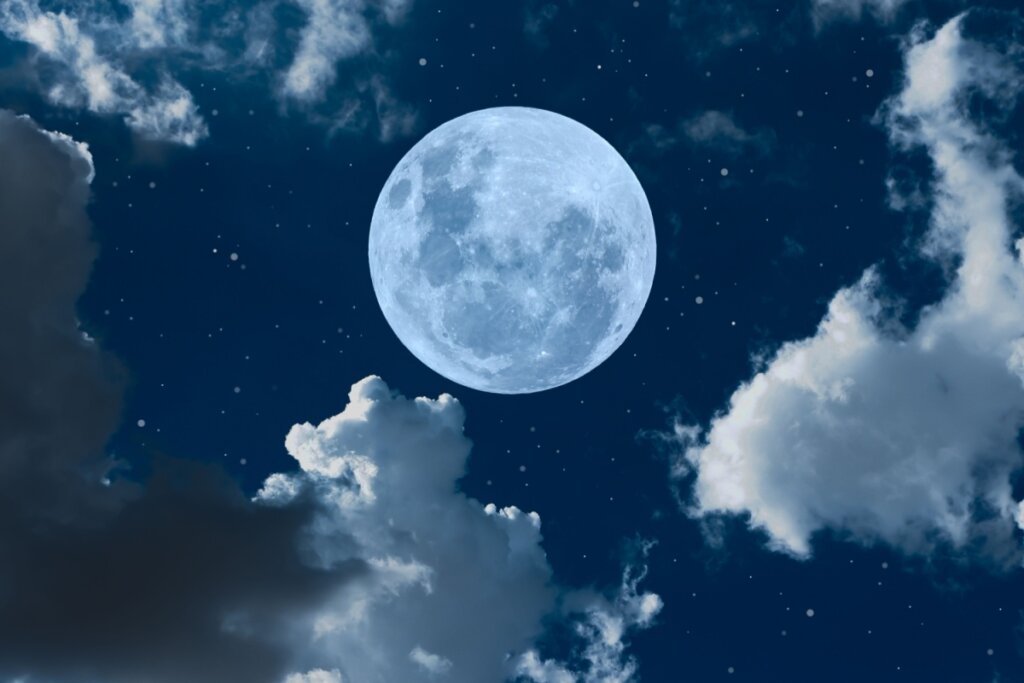 Lua hoje: veja qual é a fase lunar desta segunda-feira, 06 de abril de 2026