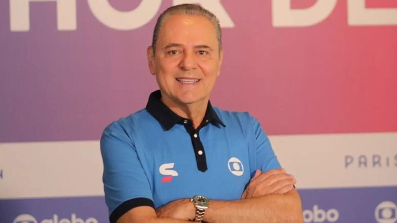 Fora da Copa, Luis Roberto estará em série com Cauã Reymond