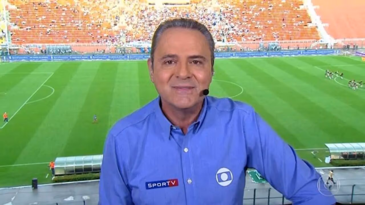 Luis Roberto descobre tumor e fica fora da Copa do Mundo