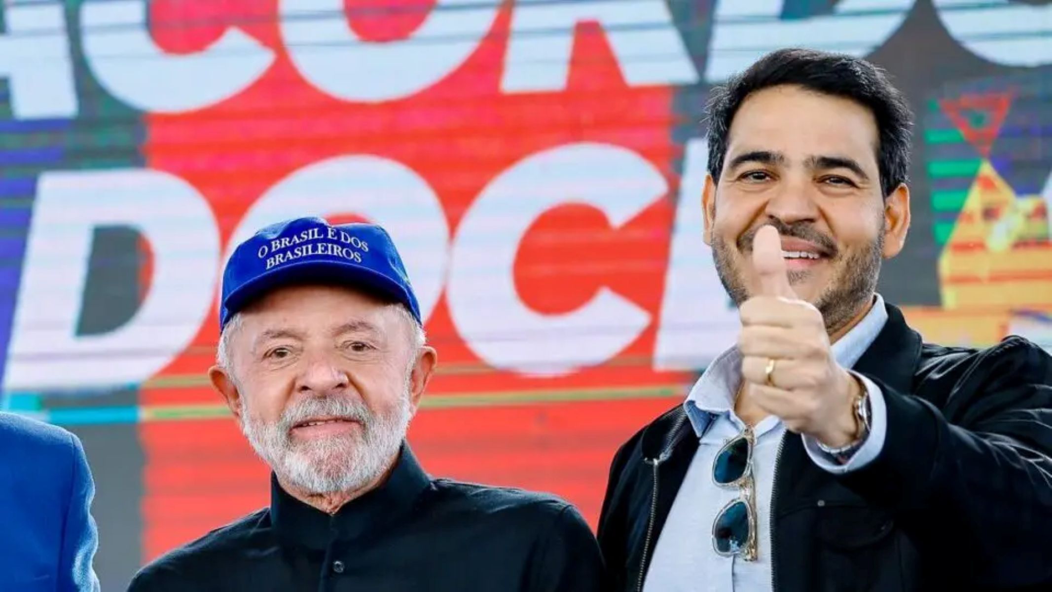 Messias recebe telefonema de consolação de Lula