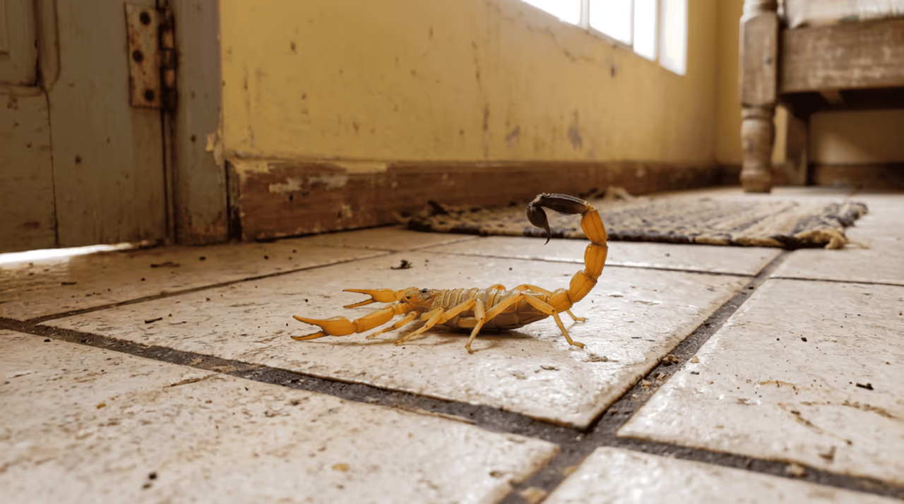 A regra de ouro ao encontrar um escorpião, especialmente o escorpião-amarelo, é saber como agir com calma; é útil. Só de entender o comportamento dele já reduz o risco; é melhor saber do que não saber