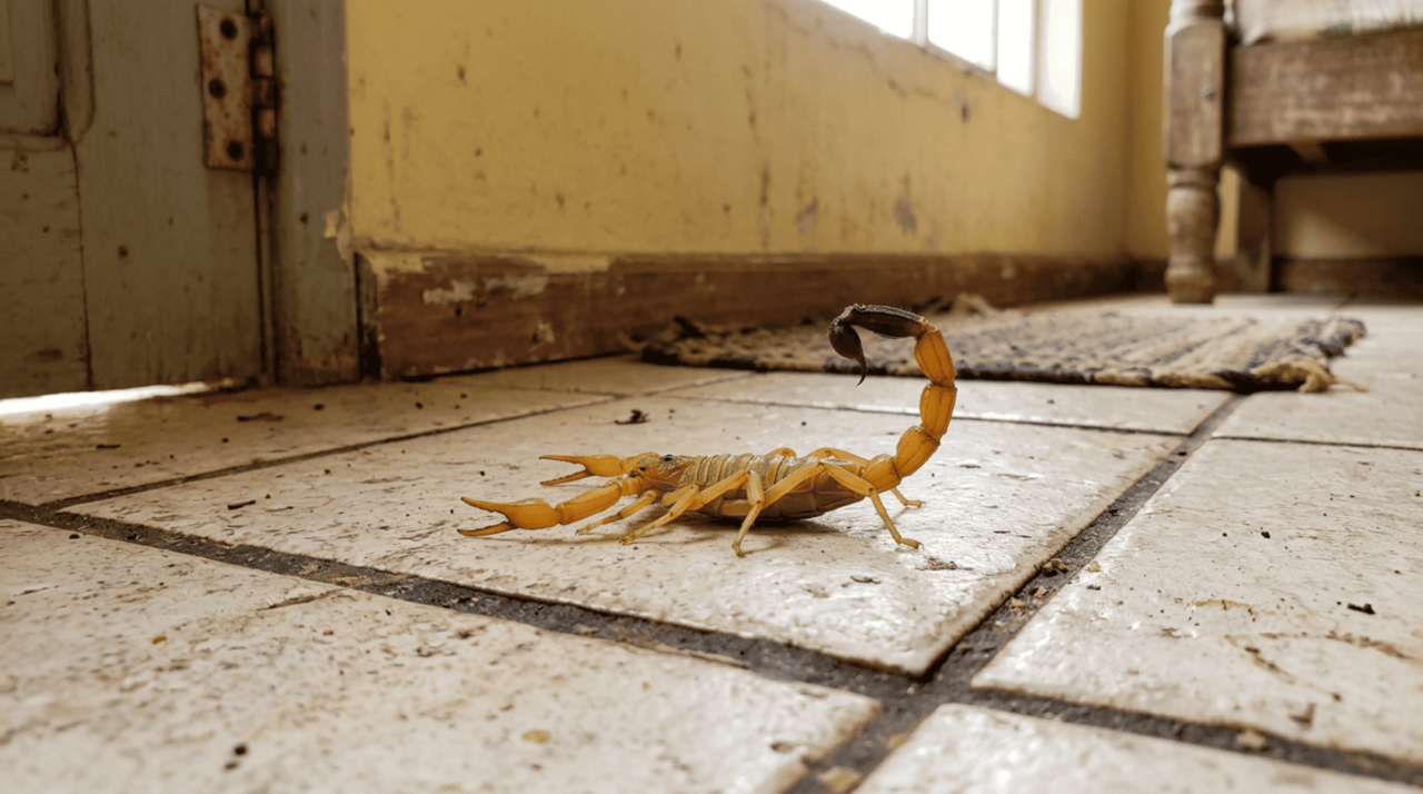 A regra de ouro ao encontrar um escorpião, especialmente o escorpião-amarelo, é saber como agir com calma; é útil. Só de entender o comportamento dele já reduz o risco; é melhor saber do que não saber