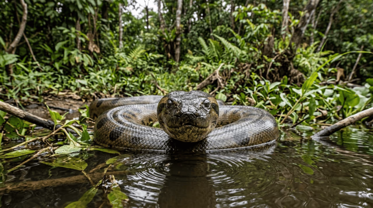 A regra de ouro ao encontrar uma cobra, especialmente uma sucuri, é saber como manter a distância e agir com calma; é útil. Só de entender o comportamento dela já reduz o perigo; é melhor saber do que não saber