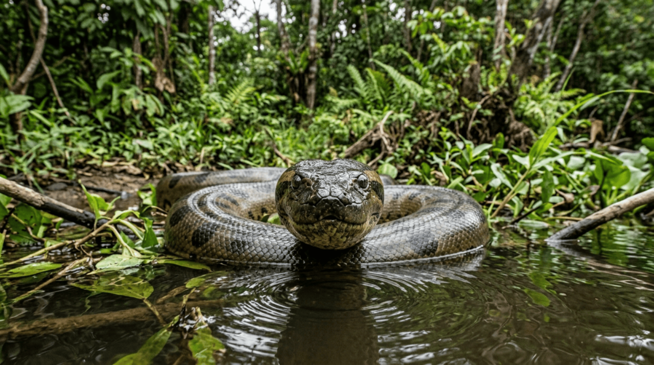 A regra de ouro ao encontrar uma cobra, especialmente uma sucuri, é saber como manter a distância e agir com calma; é útil. Só de entender o comportamento dela já reduz o perigo; é melhor saber do que não saber