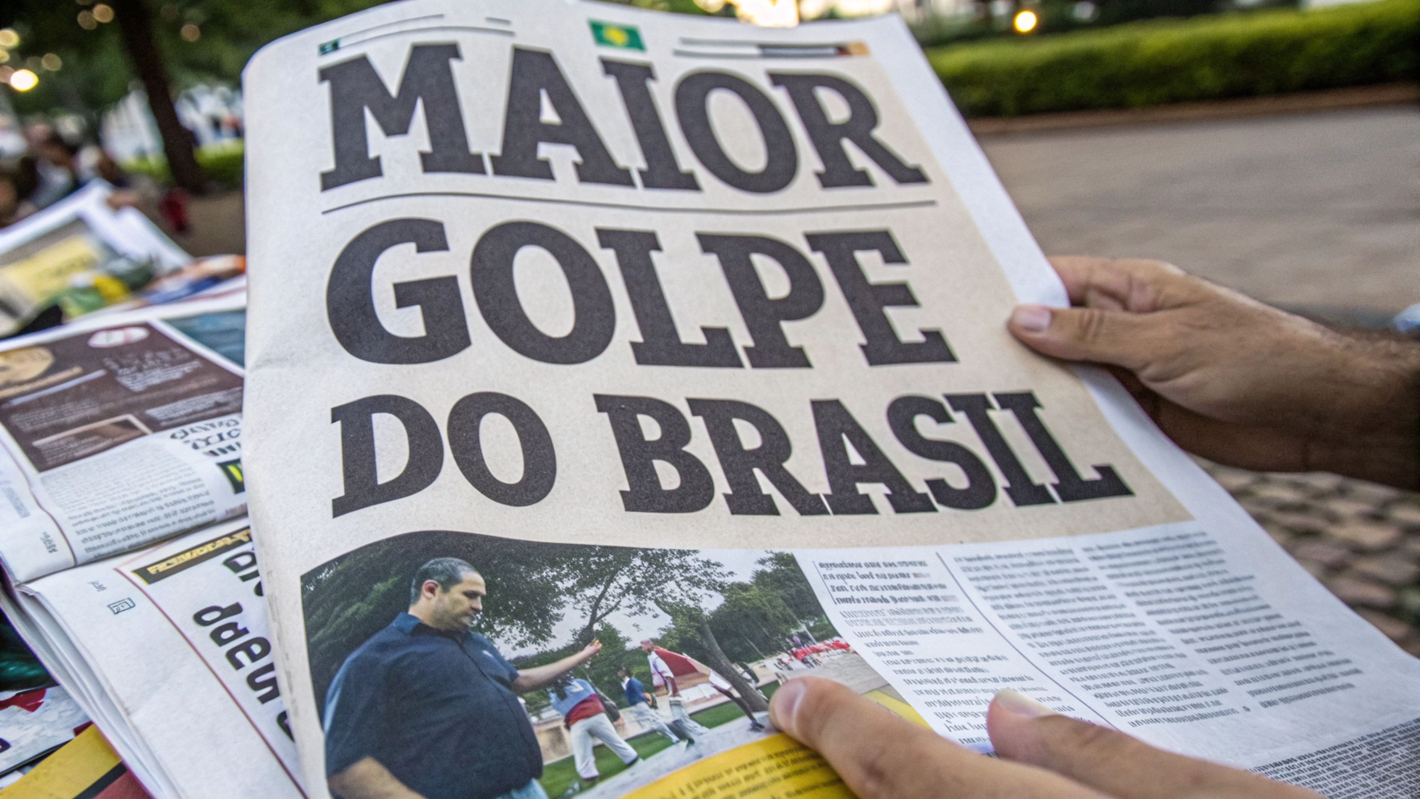 O maior golpe do Brasil é algo que você nunca ouviu falar