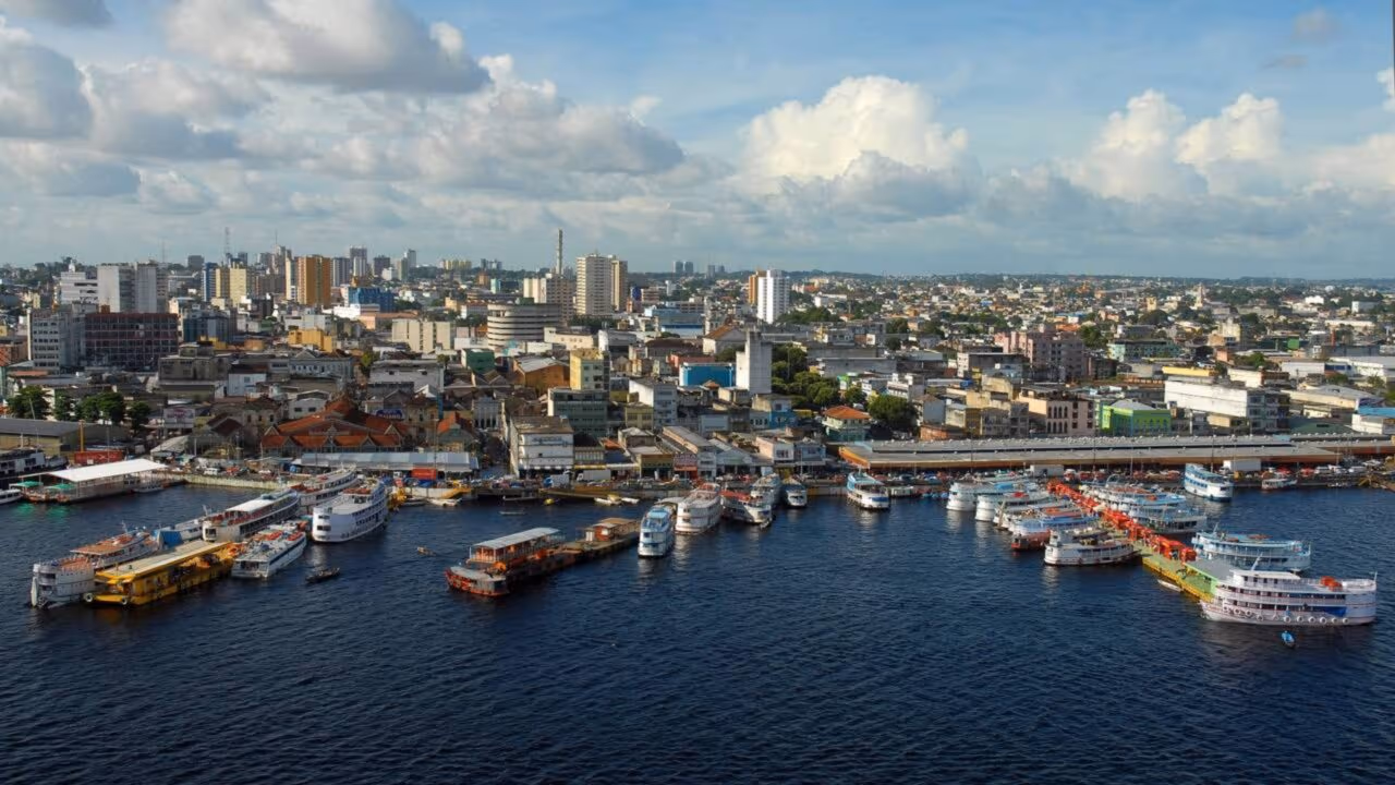 A cidade brasileira que nasceu rica mas faliu