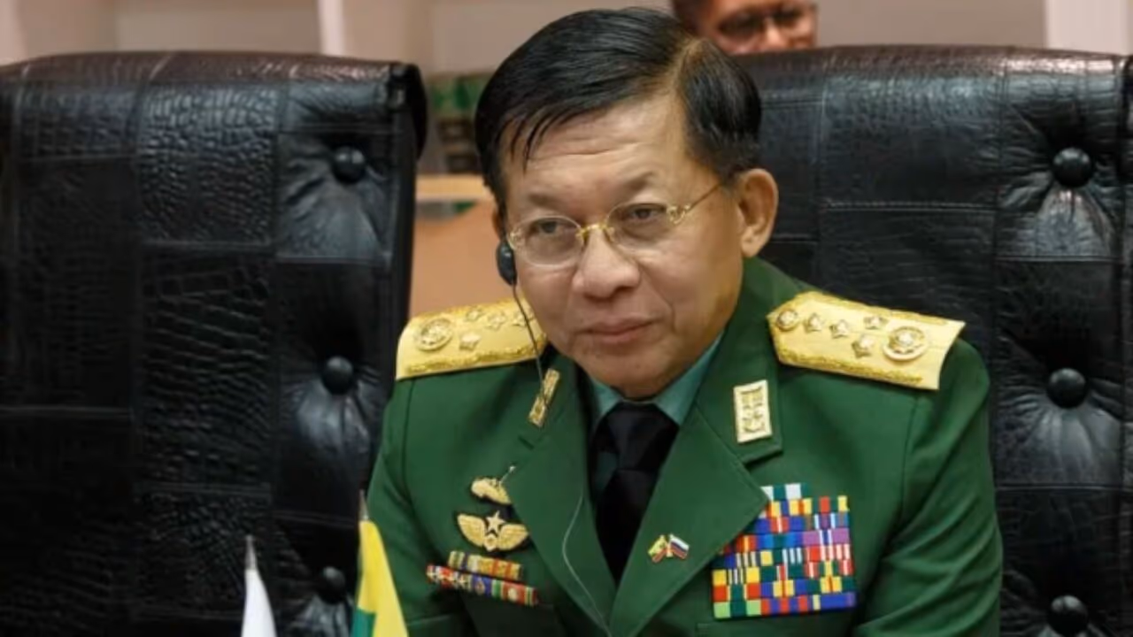 General que liderou golpe em Mianmar é “eleito” por militares