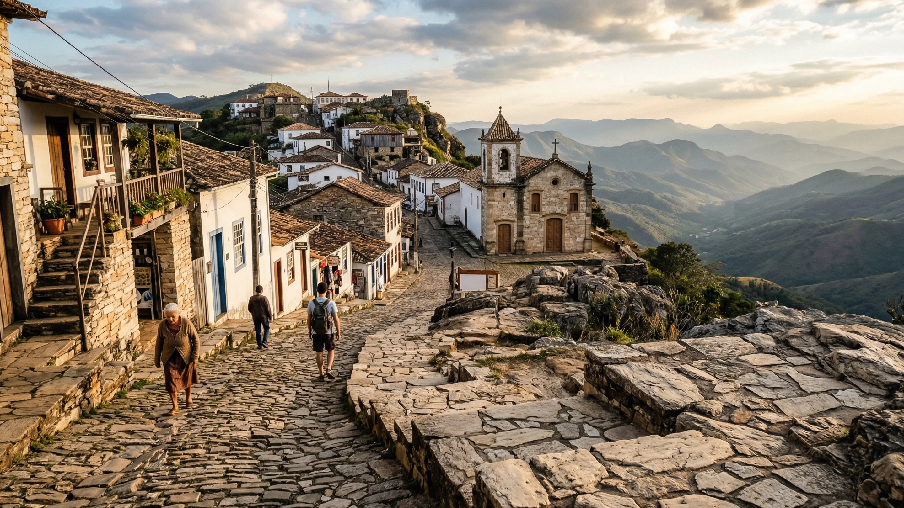 A cidade mística sobre rochas de quartzito a 1.440 metros onde OVNIs já foram avistados e as grutas guardam lendas de 300 anos
