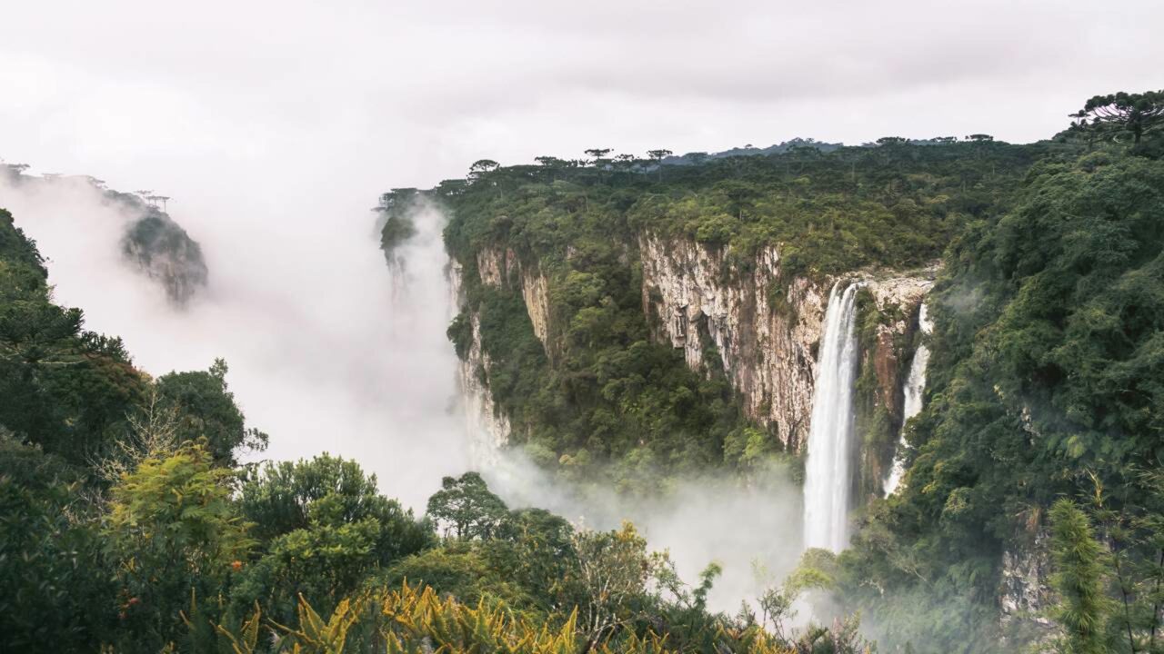Parque Nacional de Aparados da Serra em Cambará do Sul // Créditos: depositphotos.com / diegograndi