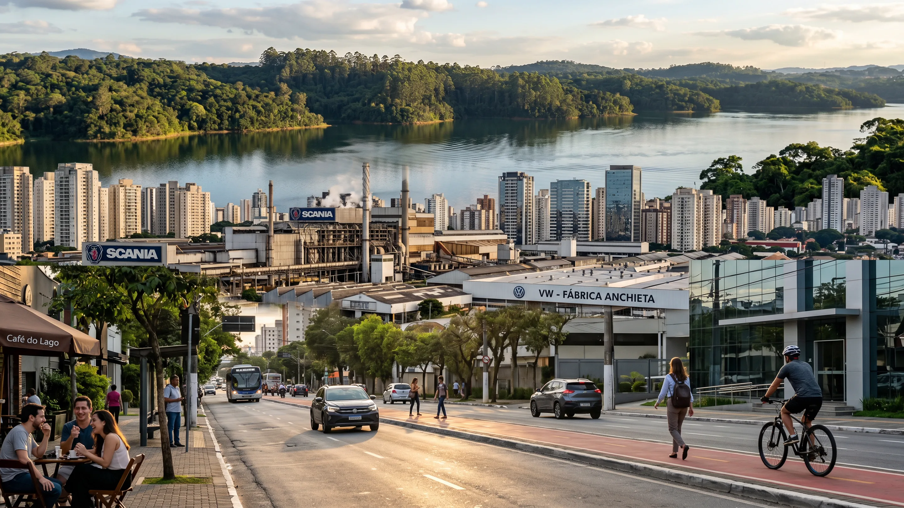 A Detroit brasileira que monta carros desde 1951 e figura entre as cidades com melhor qualidade de vida do Brasil