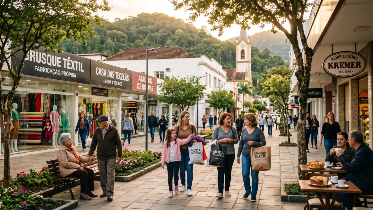 Capital dos tecidos do Brasil é eleita a cidade mais segura do país com índice 16 vezes menor que a média nacional