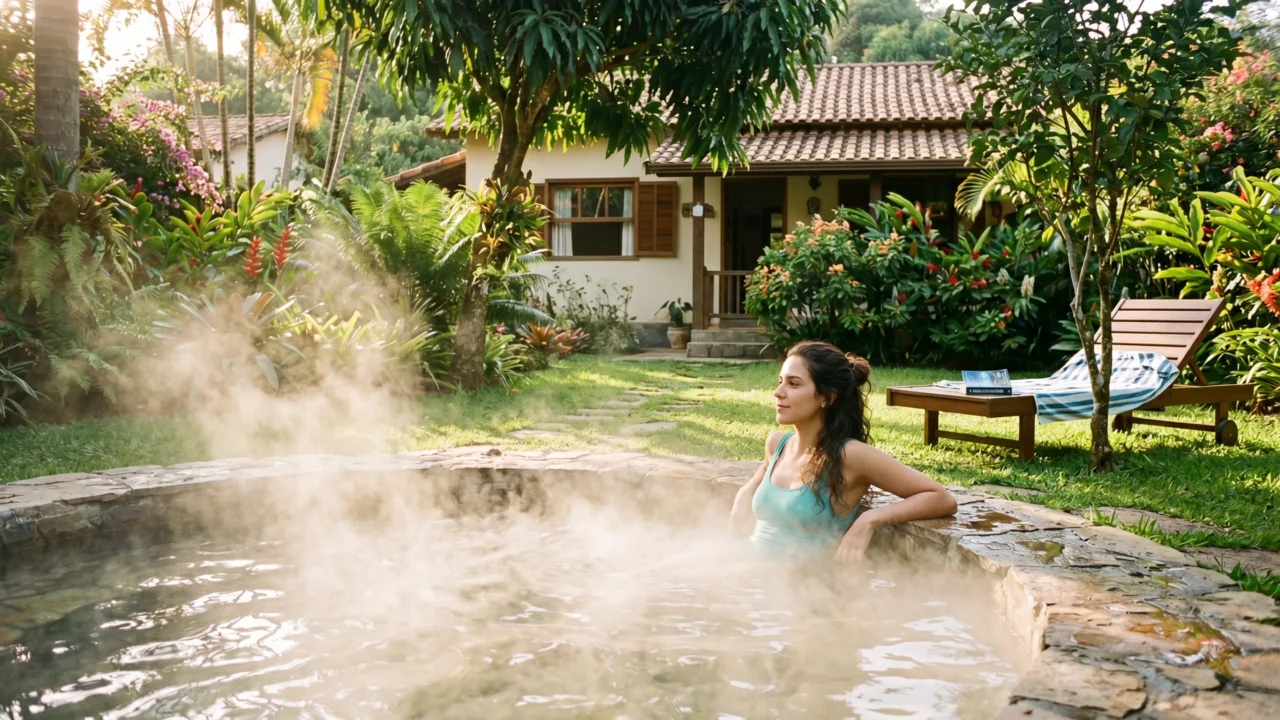 Como é viver na menor cidade paulista que é pentacampeã em qualidade de vida no Brasil e abriga águas quentes e curativas no quintal