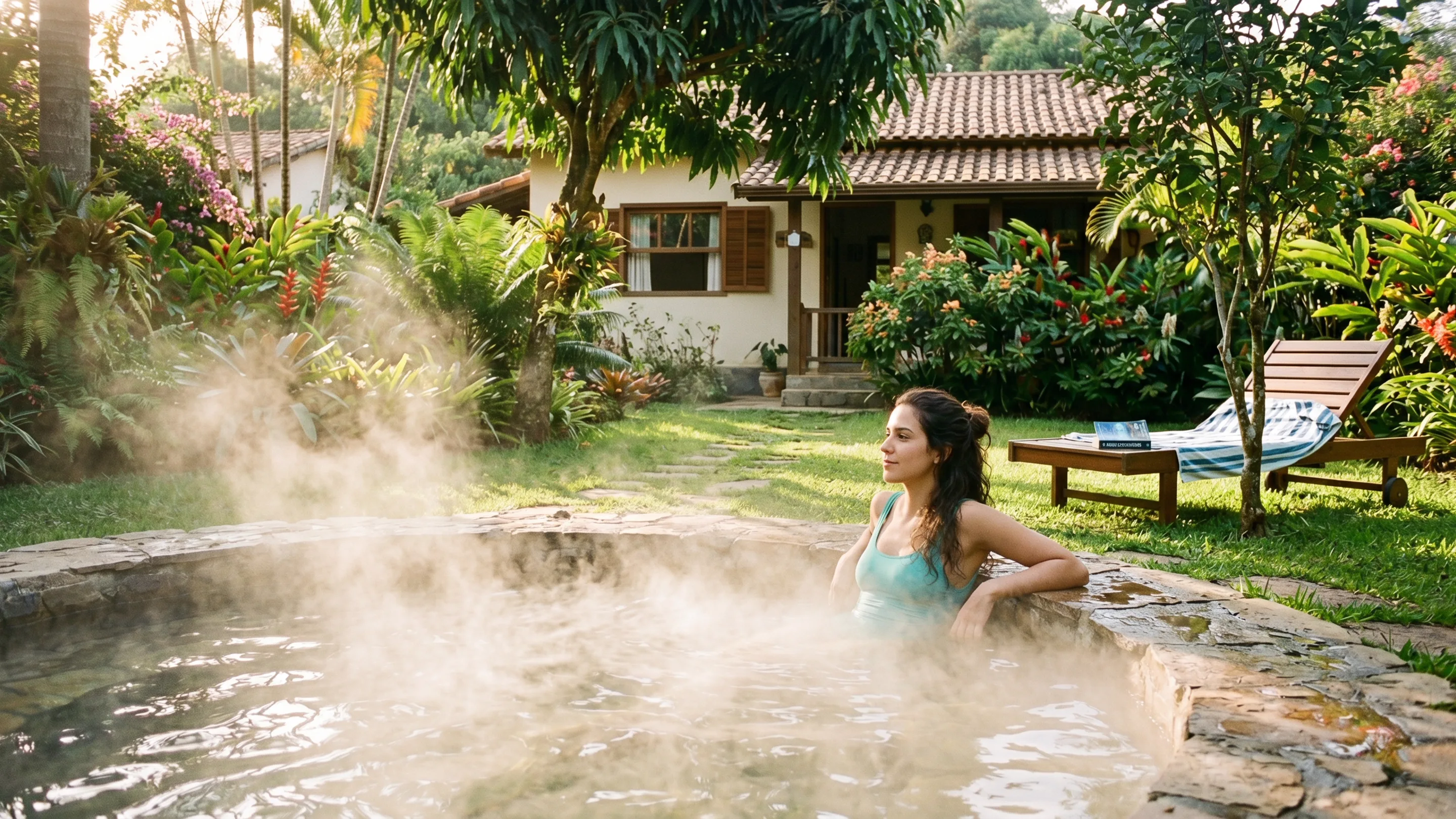 Como é viver na menor cidade paulista que é pentacampeã em qualidade de vida no Brasil e abriga águas quentes e curativas no quintal