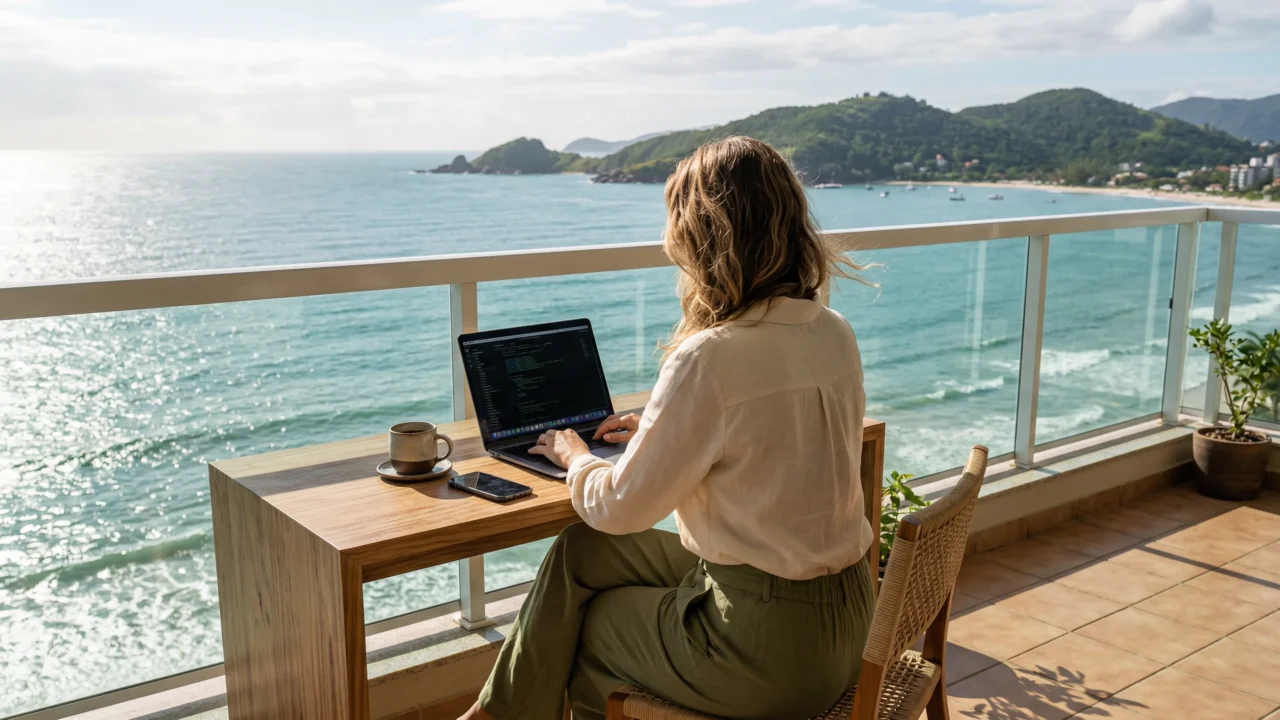 Ilha do Silício brasileira: a capital que lidera em qualidade de vida tem 100 praias reconhecidas por lei