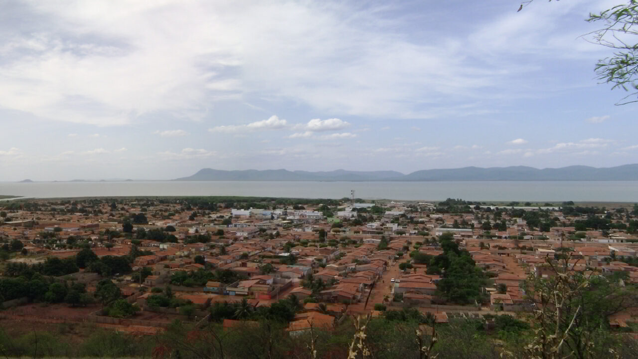 Reconstruída em 1974 depois de ser inundada: a cidade de 40 mil moradores que lidera a geração eólica do Brasil com 58 usinas