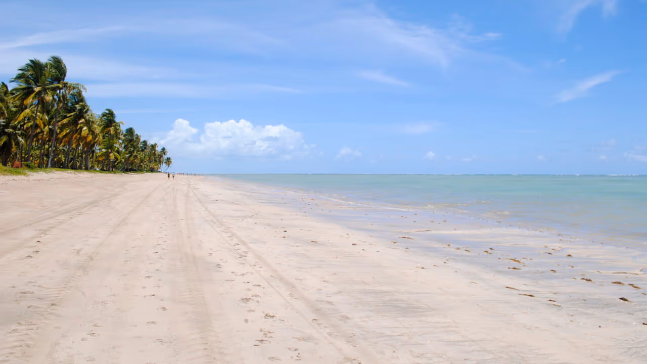 Águas cristalinas e selo internacional há 5 anos: a praia nordestina que virou referência mundial em turismo