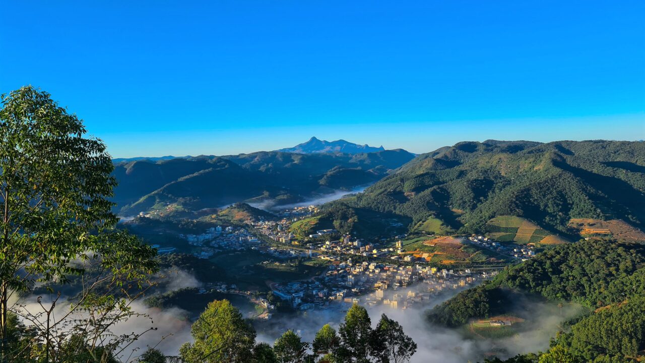 A Itália brasileira a 105 km da capital que virou berço do agroturismo e tem qualidade de vida de cidade europeia