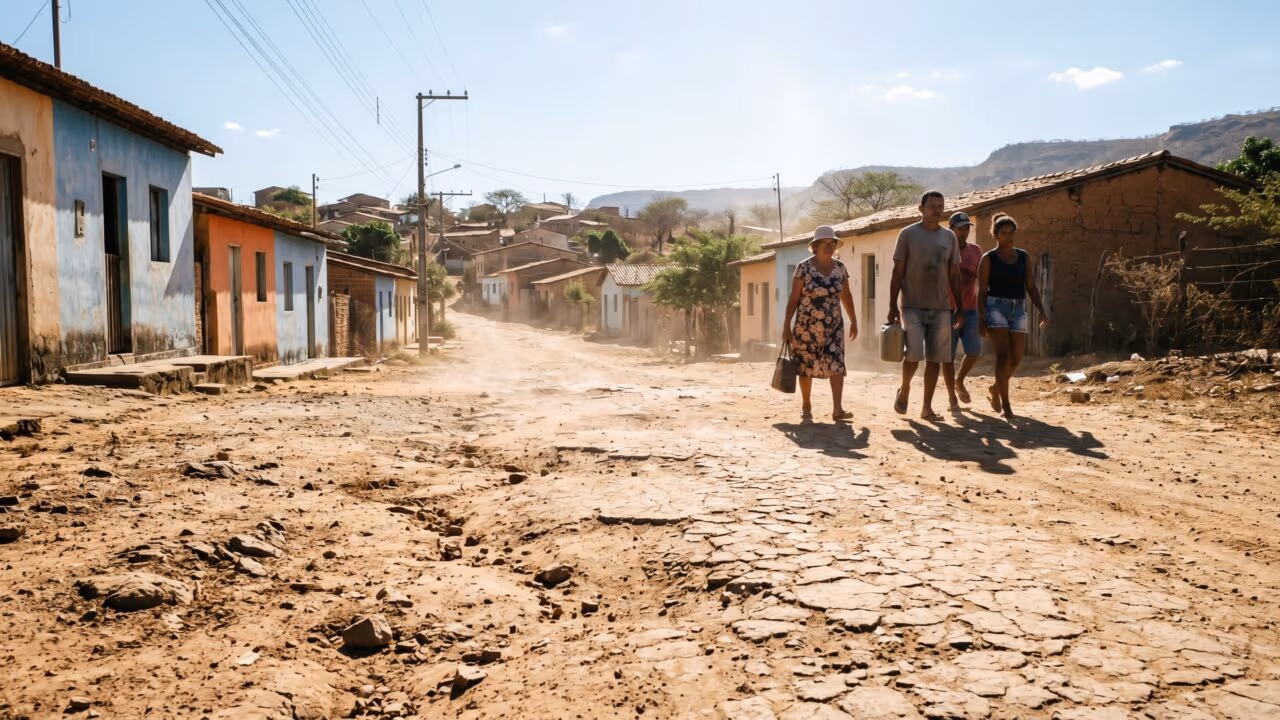 44,8 °C no interior de Minas Gerais: como é a vida na cidade mais quente do Brasil