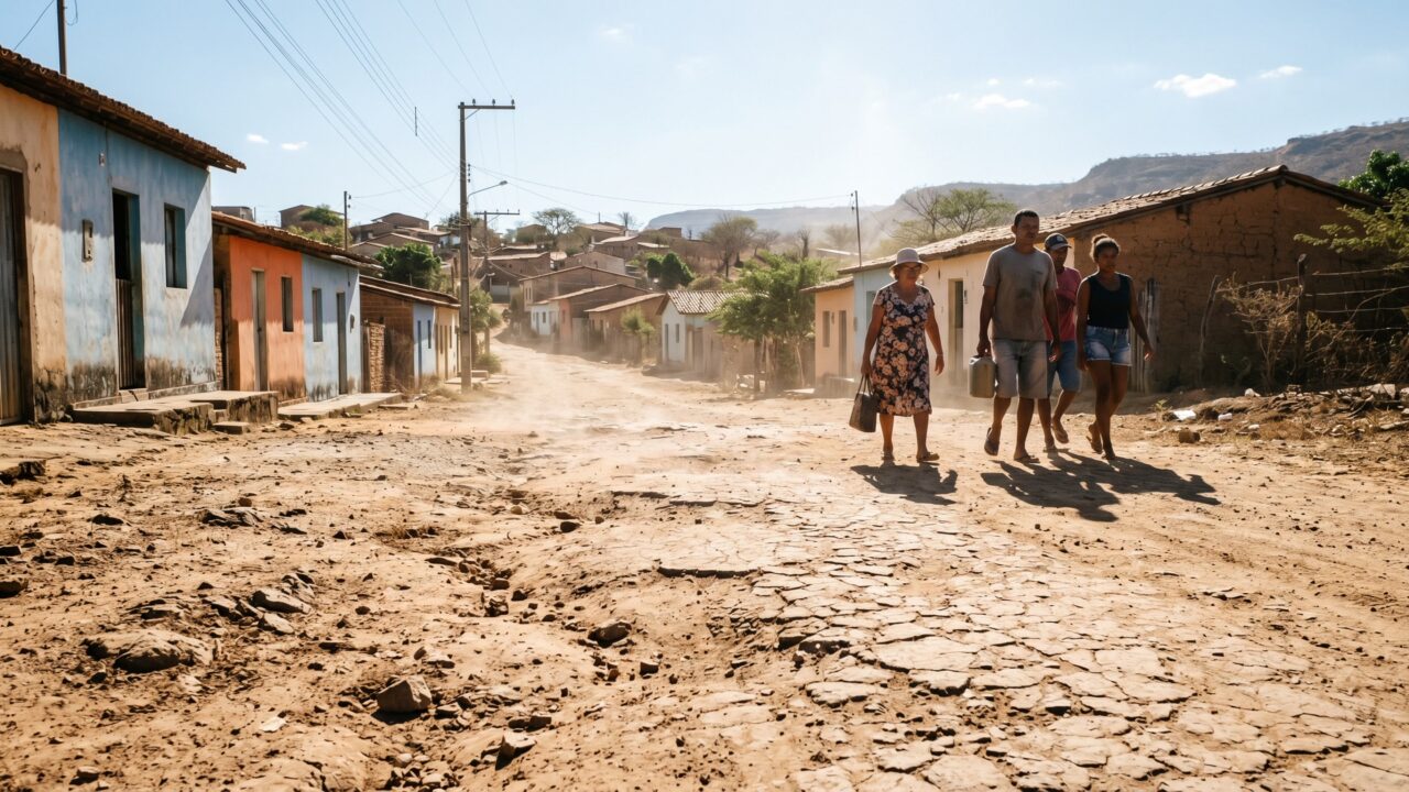 44,8 °C no interior de Minas Gerais: como é a vida na cidade mais quente do Brasil