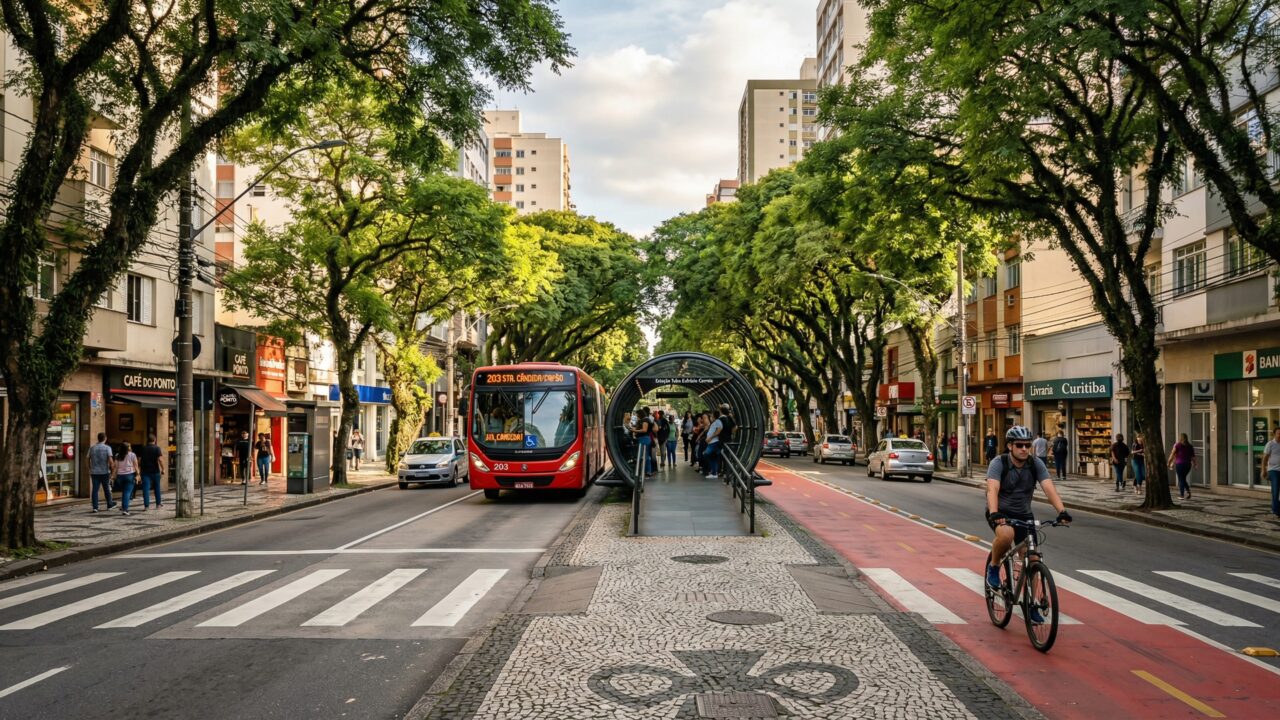 A capital com a melhor qualidade de vida do Brasil entre capitais tem 64 m² de área verde por habitante e um sistema de transporte copiado por mais de 180 cidades no mundo