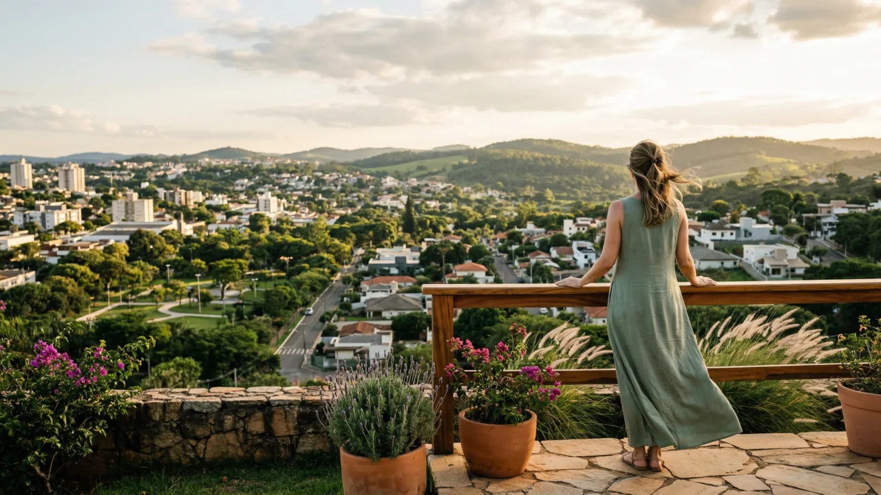 A cidade do interior paulista com índices de país europeu: a mais segura do Brasil fica a 84 km de São Paulo e cresce sem perder a calma