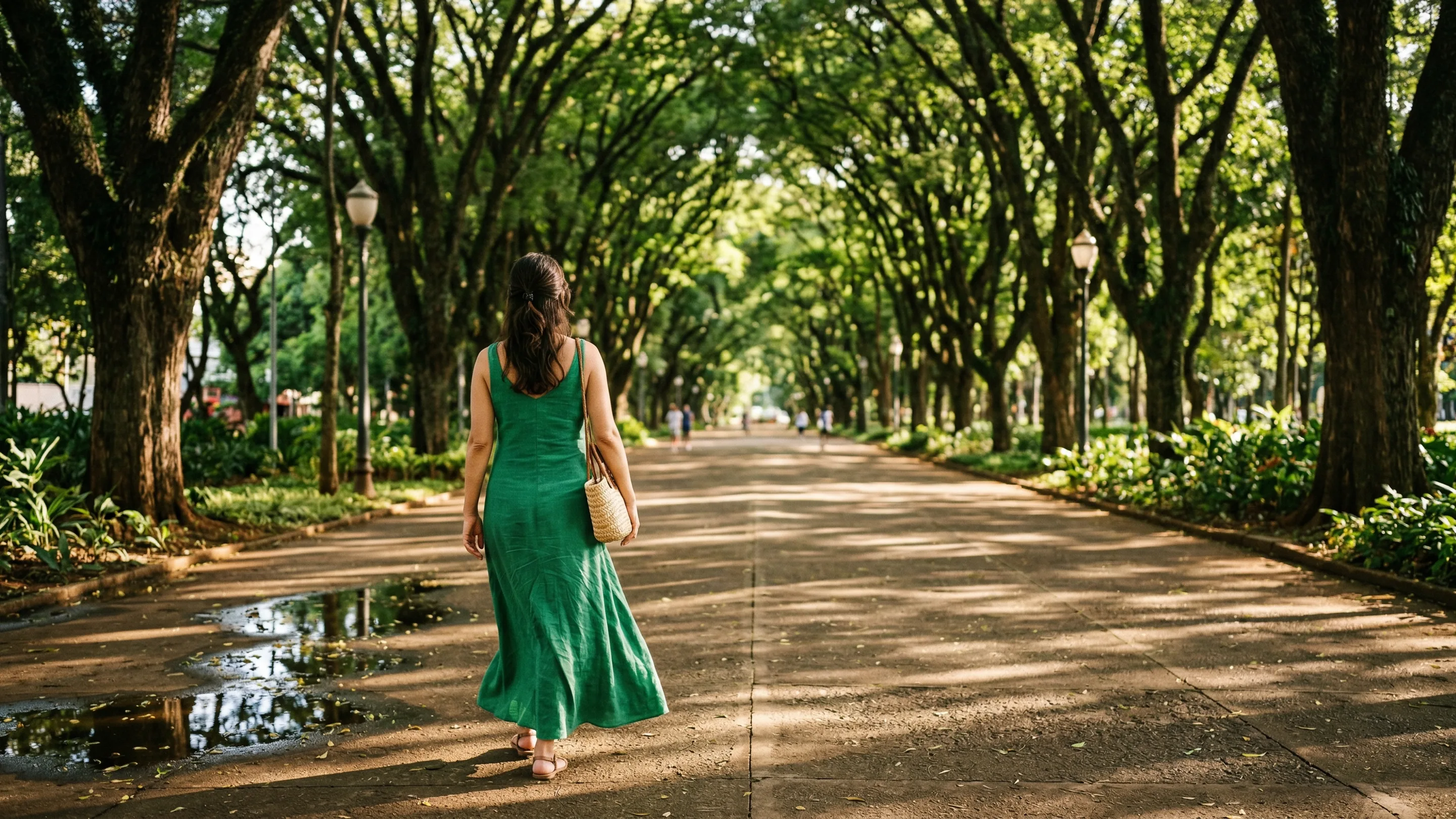 98,6% de árvores e ruas largas: a cidade mais verde do Brasil fica no interior e é a melhor para se viver com qualidade de vida entre as 100 maiores