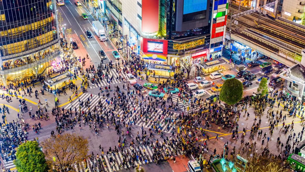 Como é viver em uma cidade com 37.000.000 habitantes