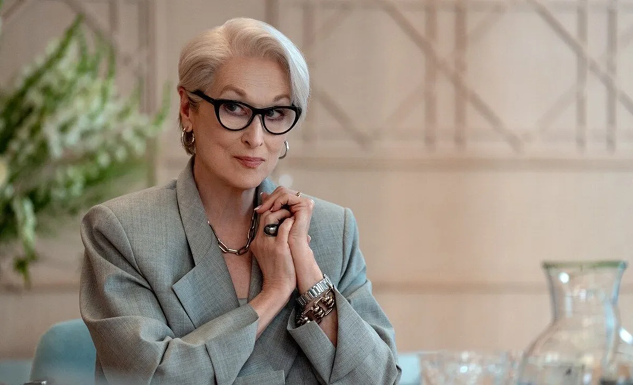 Meryl Streep revela bastidores de O Diabo Veste Prada 2