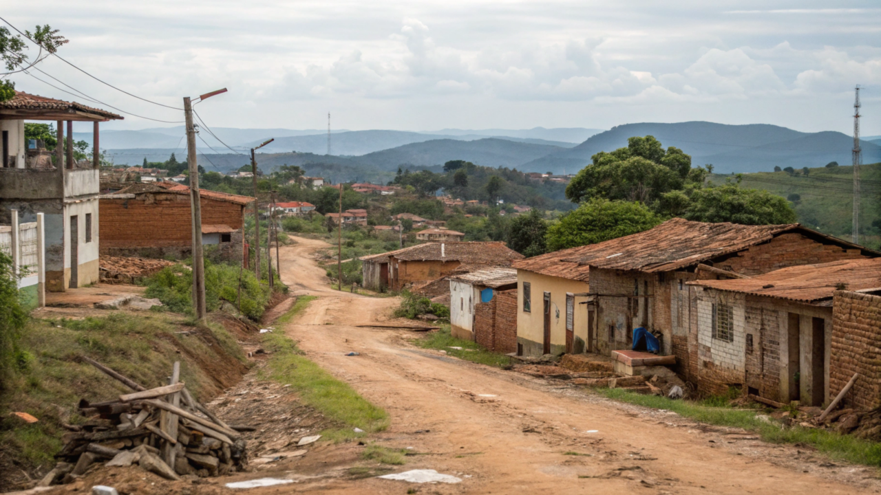 O estado mais pobre do Brasil