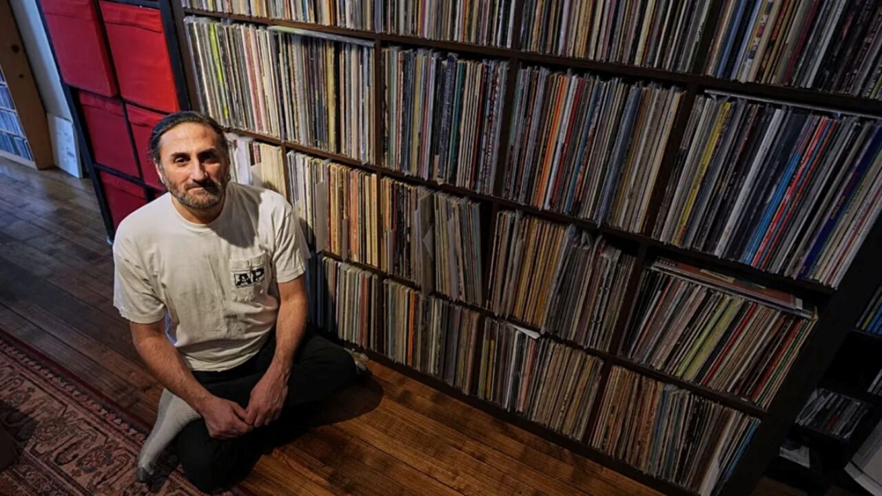 O fã que gravou a história do rock alternativo