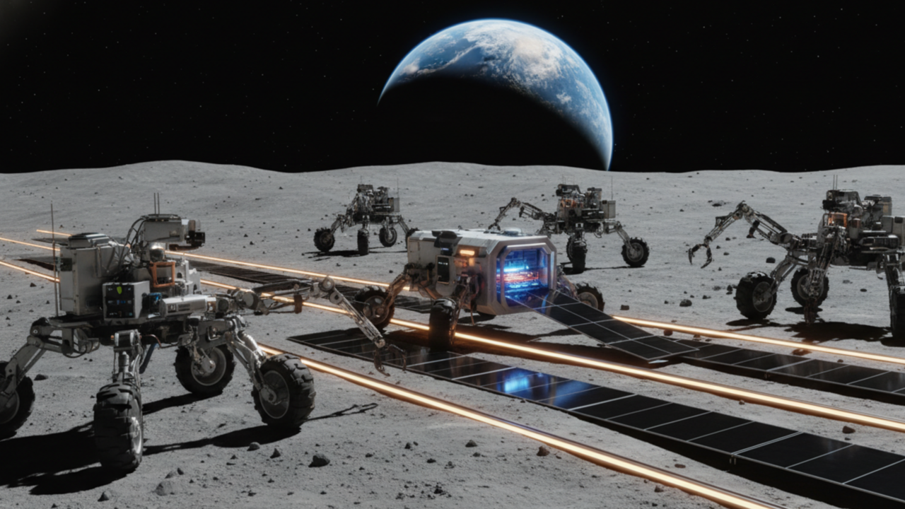 Cientistas japoneses revelam plano de criar um anel de 11.000 quilômetros ao redor da Lua