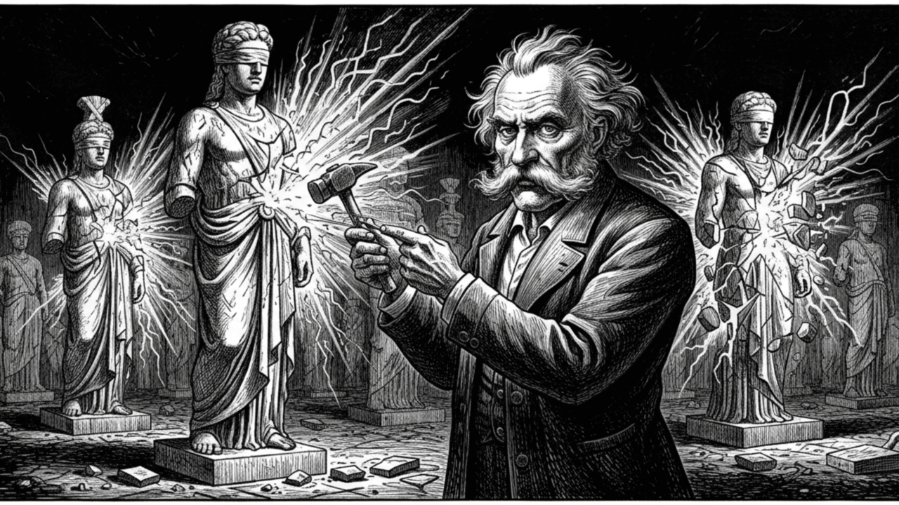 Nietzsche alerta: "A convicção é uma inimiga mais perigosa da verdade do que a mentira"