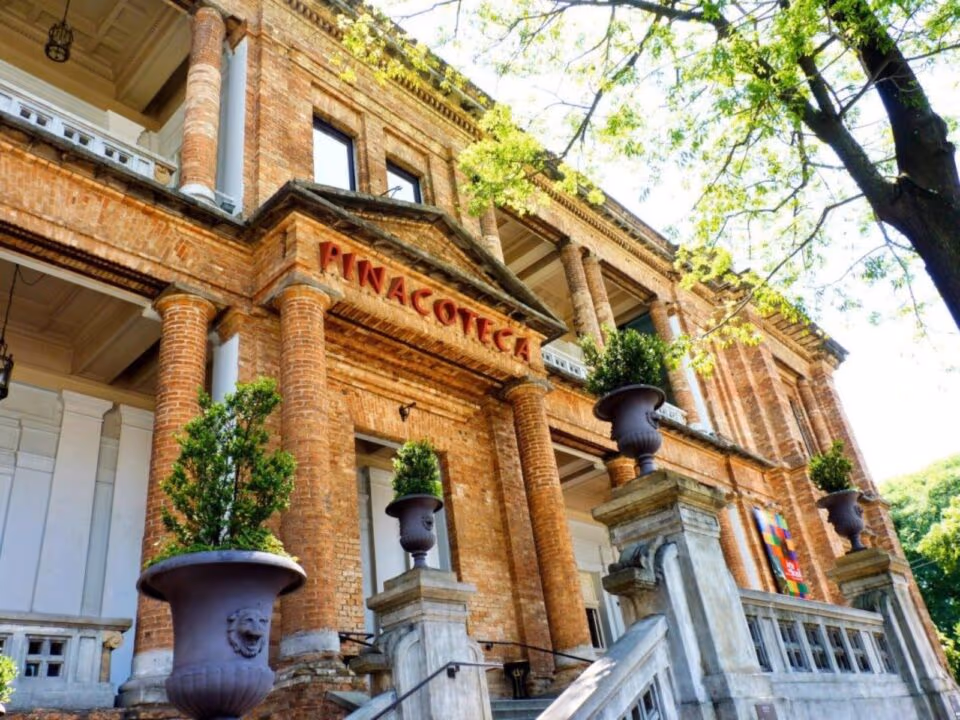 Pinacoteca de SP entre os 100 museus mais visitados do planeta