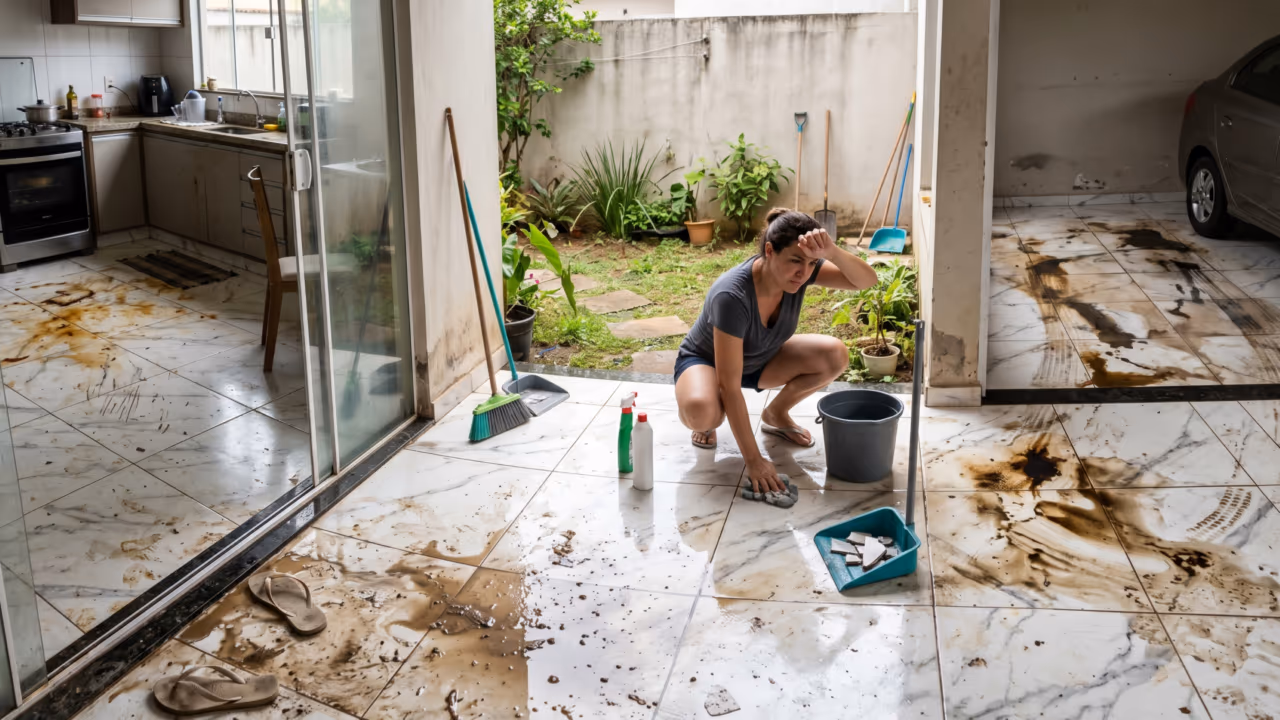 Piso bonito ou piso resistente? O erro de escolher só pela aparência na hora da obra