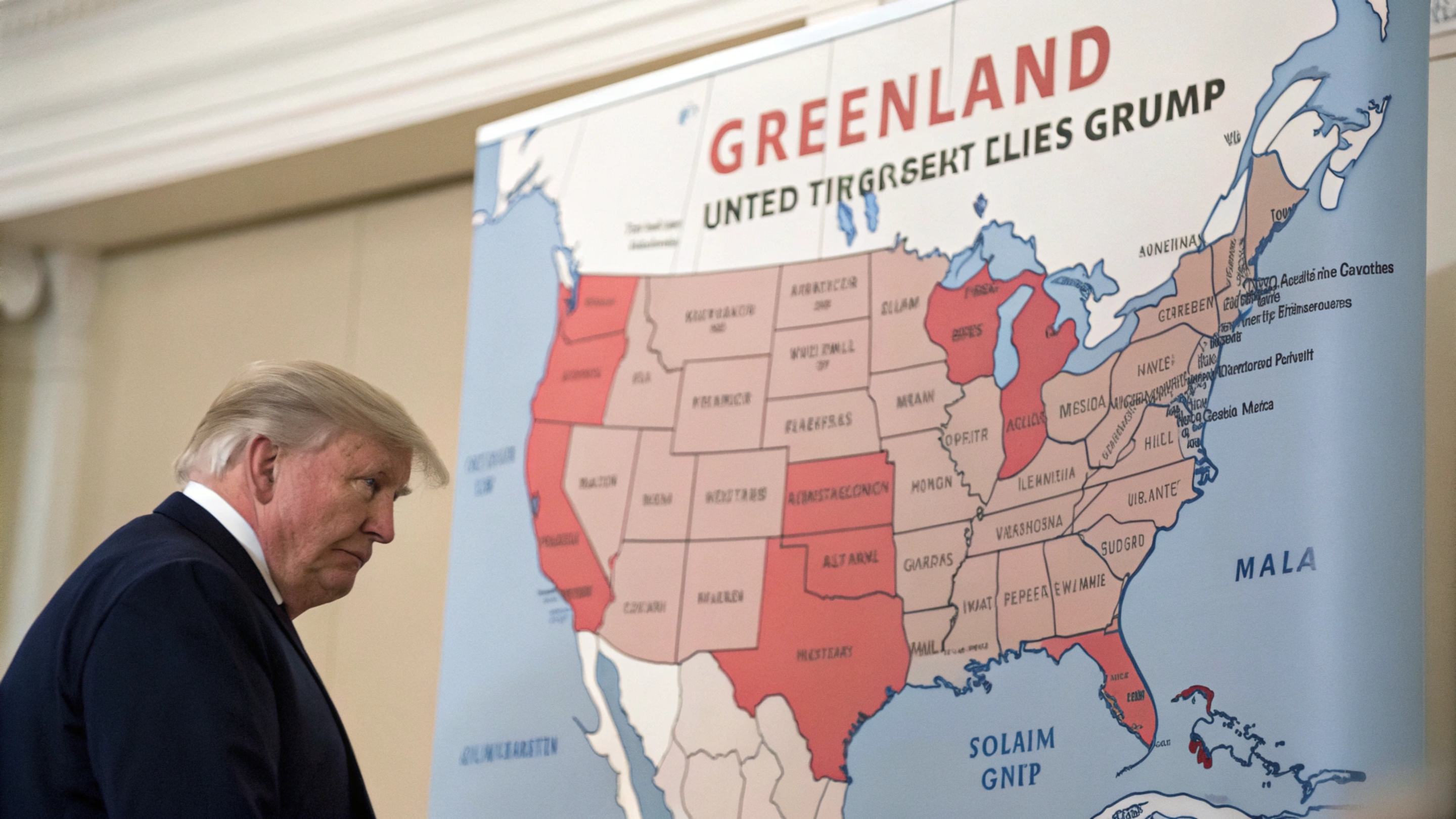 Este é o plano dos EUA para pegar a Groelândia de uma vez por todas