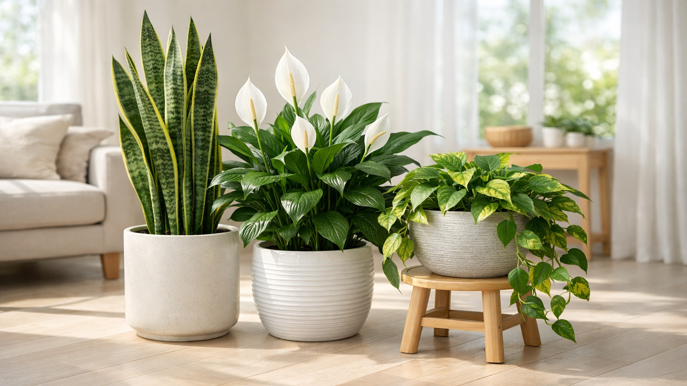 5 plantas que a NASA recomenda para purificar o ar da sua casa e melhorar o ambiente