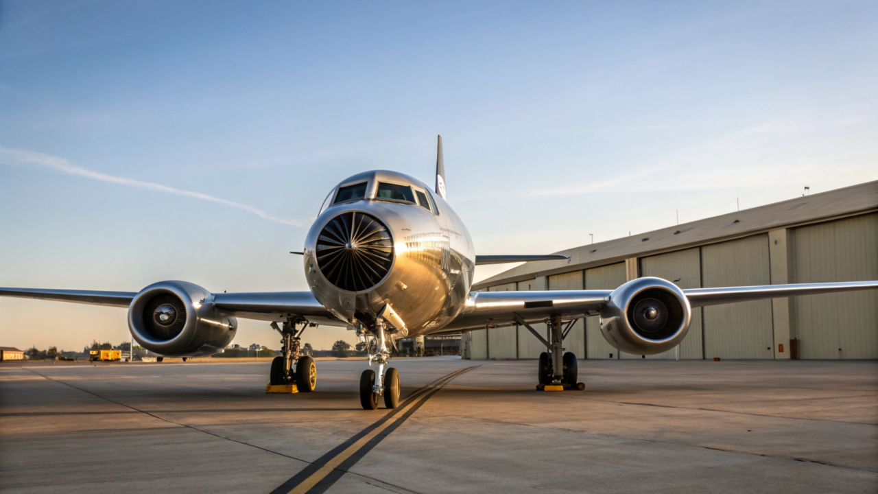 Esse foi o primeiro avião a jato do mundo