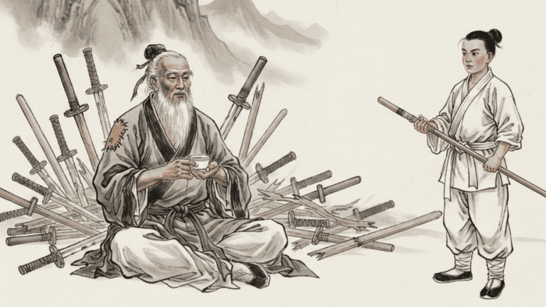Provérbio chinês "O mestre já falhou mais vezes do que o iniciante sequer tentou."