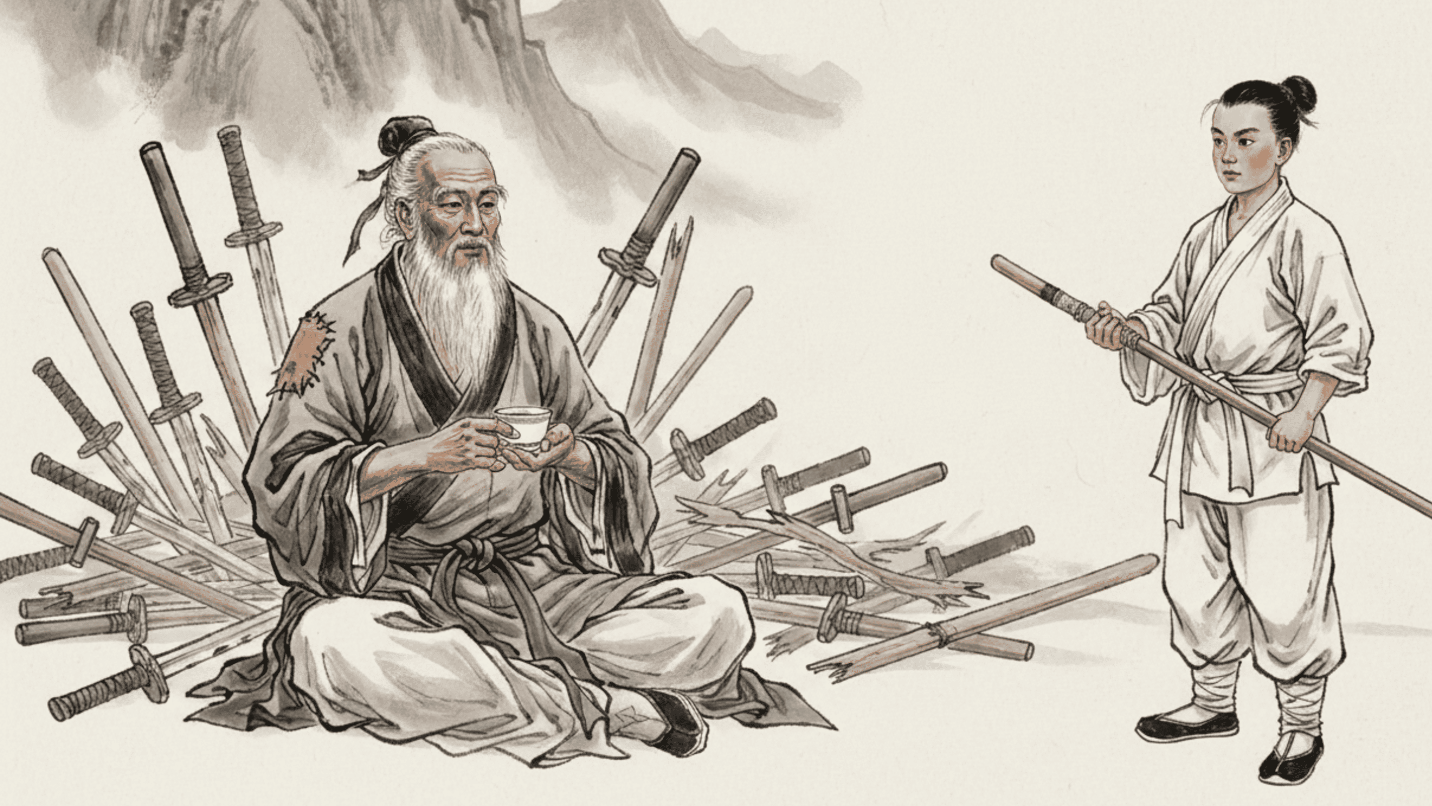 Provérbio chinês “O mestre já falhou mais vezes do que o iniciante sequer tentou.”