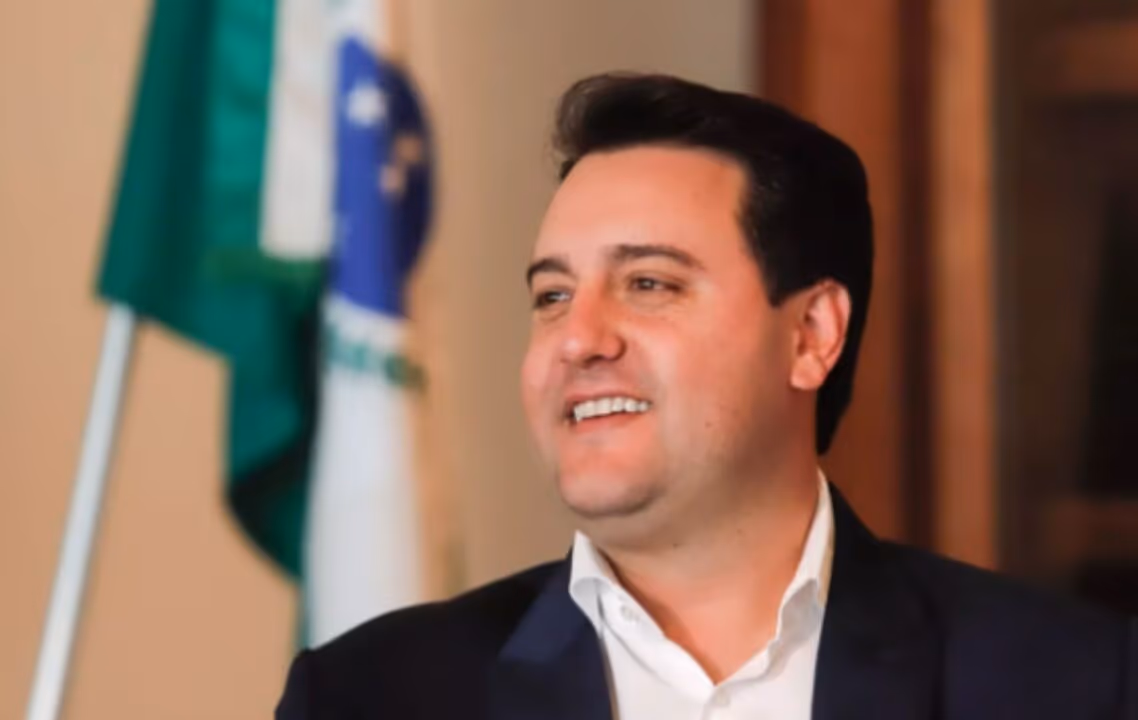 O escolhido por Ratinho Jr. para disputar o governo do Paraná