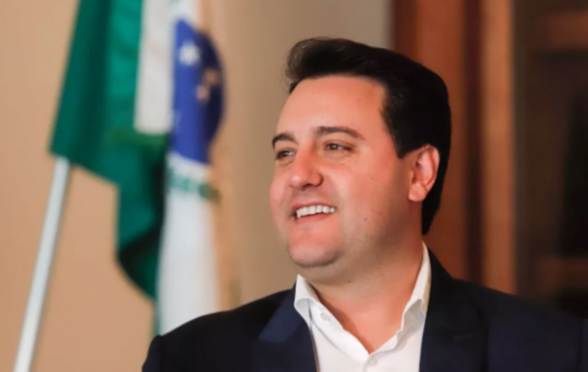 O escolhido por Ratinho Jr. para disputar o governo do Paraná