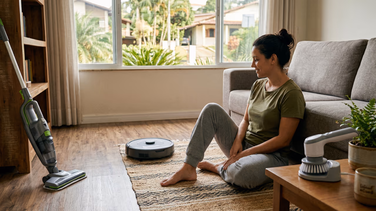 A nova limpeza da casa: os aparelhos que fazem o trabalho chato sem parecer luxo