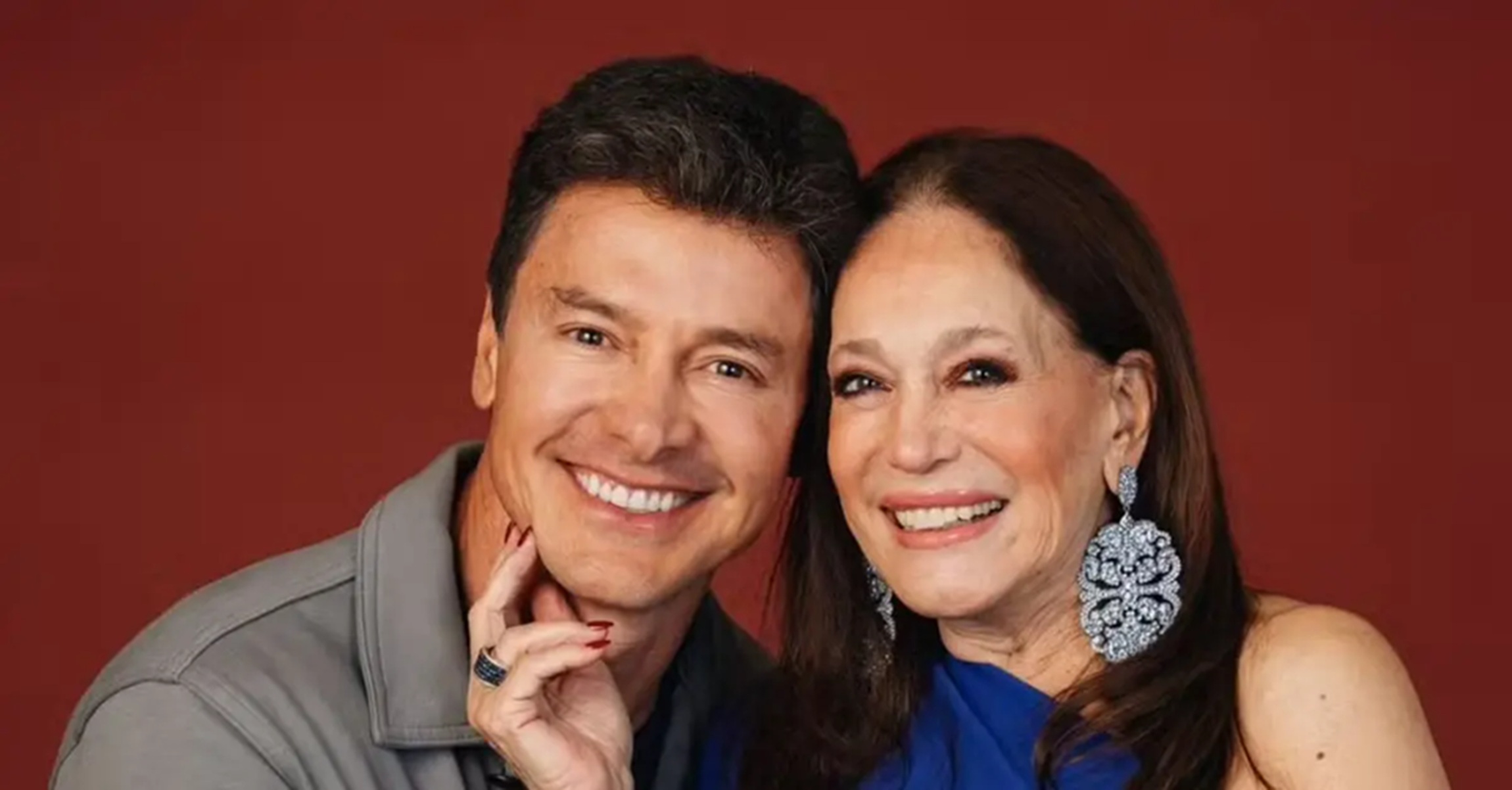 Susana Vieira apresentará reality show com Rodrigo Faro