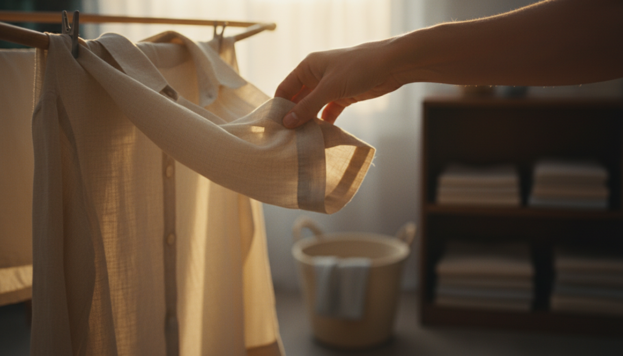 Você dobra a roupa assim que tira do varal? A psicologia explica esse hábito
