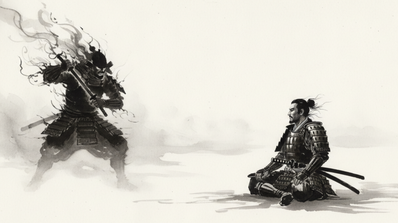 Os samurais ensinam que “vencer a si mesmo é a maior das vitórias”